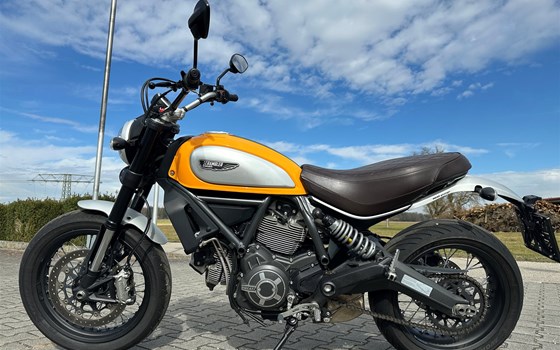 Gebrauchtmotorrad Ducati Scrambler Classic - Bild 4