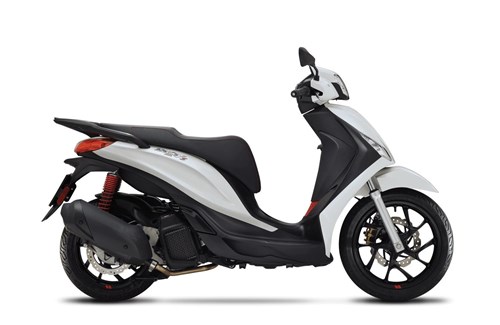 Neumotorrad Piaggio Medley 125 S
