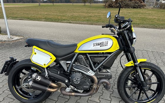 Gebrauchtmotorrad Ducati Scrambler Flat Track Pro - Bild 1 Gebrauchtmotorrad Ducati Scrambler Flat Track Pro - Bild 1