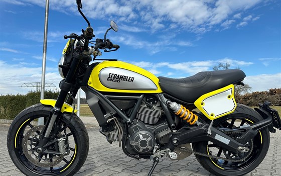 Gebrauchtmotorrad Ducati Scrambler Flat Track Pro - Bild 5 Gebrauchtmotorrad Ducati Scrambler Flat Track Pro - Bild 5