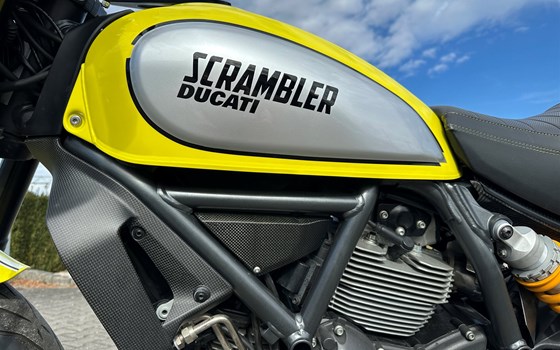 Gebrauchtmotorrad Ducati Scrambler Flat Track Pro - Bild 6 Gebrauchtmotorrad Ducati Scrambler Flat Track Pro - Bild 6