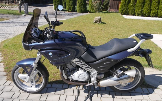 Gebrauchtmotorrad BMW F 650 CS - Bild 1 Gebrauchtmotorrad BMW F 650 CS - Bild 1