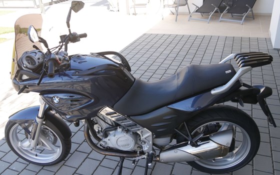Gebrauchtmotorrad BMW F 650 CS - Bild 3 Gebrauchtmotorrad BMW F 650 CS - Bild 3