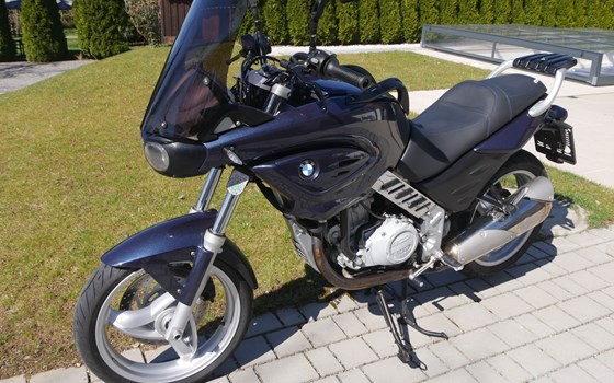 Gebrauchtmotorrad BMW F 650 CS - Bild 4 Gebrauchtmotorrad BMW F 650 CS - Bild 4