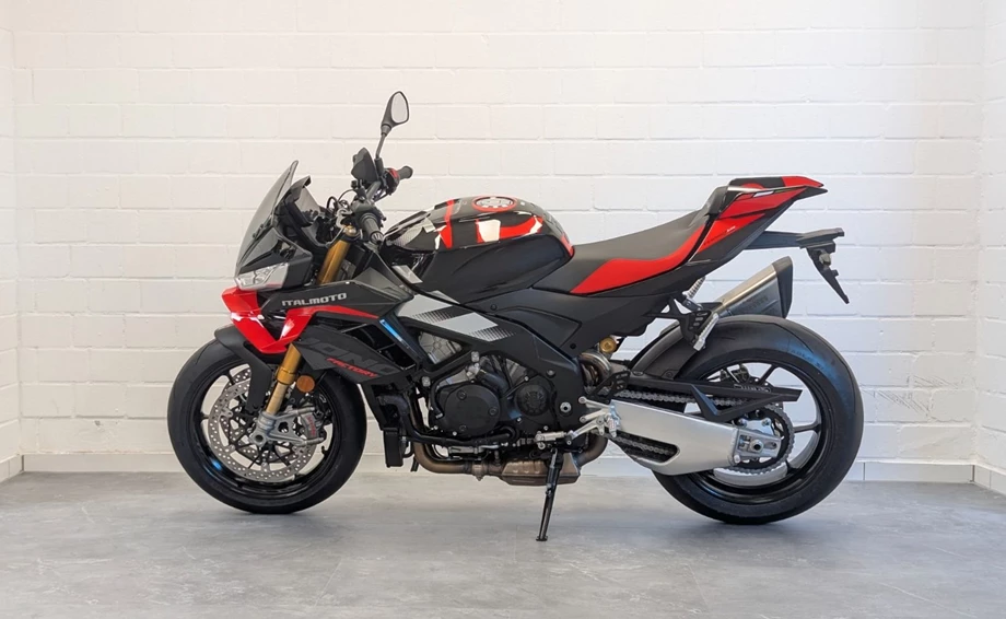 Angebot Aprilia Tuono V4 1100 Factory Bild 3: Angebot Aprilia Tuono V4 1100 Factory