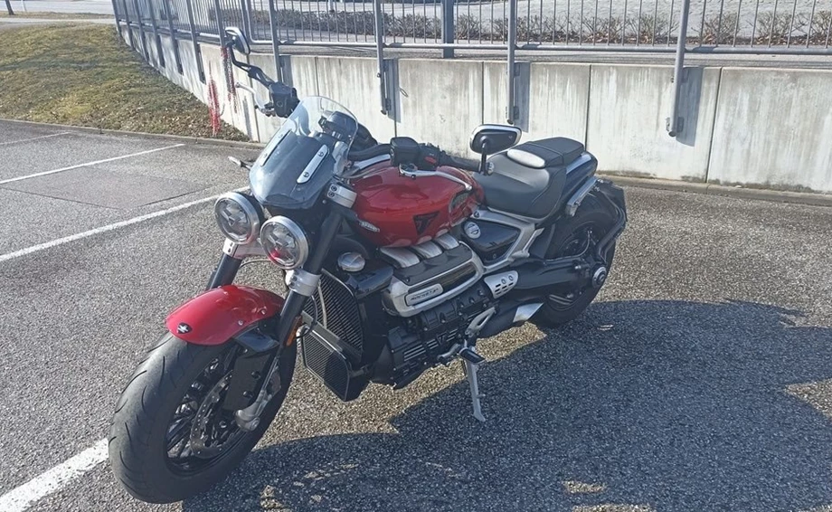Angebot Triumph Rocket 3 R 221 Special Edition Bild 1: Angebot Triumph Rocket 3 R 221 Special Edition
