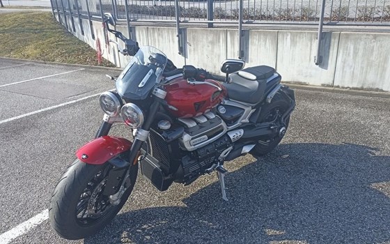 Gebrauchtmotorrad Triumph Rocket 3 R 221 Special Edition - Bild 1