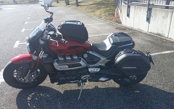 Gebrauchtmotorrad Triumph Rocket 3 R 221 Special Edition - Bild 13