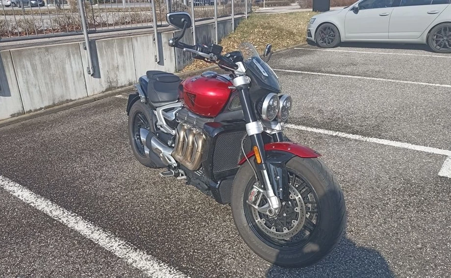 Angebot Triumph Rocket 3 R 221 Special Edition Bild 3: Angebot Triumph Rocket 3 R 221 Special Edition