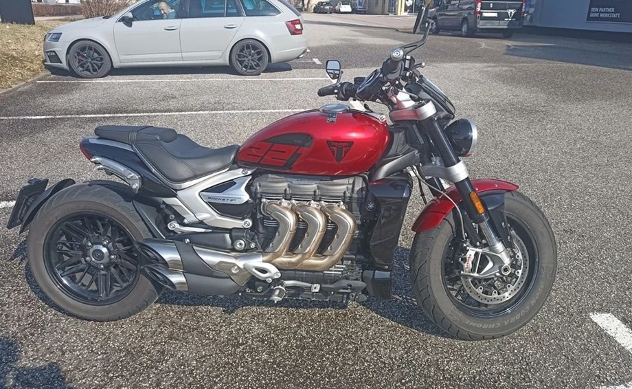 Angebot Triumph Rocket 3 R 221 Special Edition Bild 4: Angebot Triumph Rocket 3 R 221 Special Edition