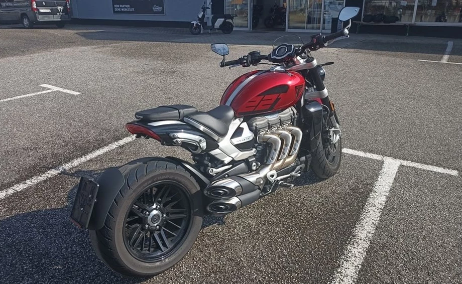 Angebot Triumph Rocket 3 R 221 Special Edition Bild 5: Angebot Triumph Rocket 3 R 221 Special Edition