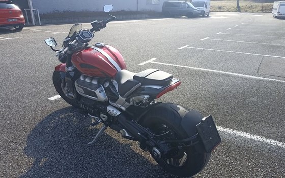 Gebrauchtmotorrad Triumph Rocket 3 R 221 Special Edition - Bild 7