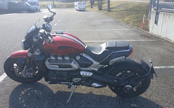 Gebrauchtmotorrad Triumph Rocket 3 R 221 Special Edition - Bild 8