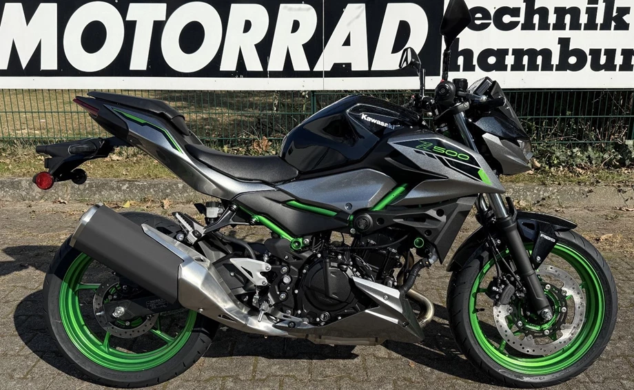 Angebot Kawasaki Z 500 SE Bild 1: Angebot Kawasaki Z 500 SE