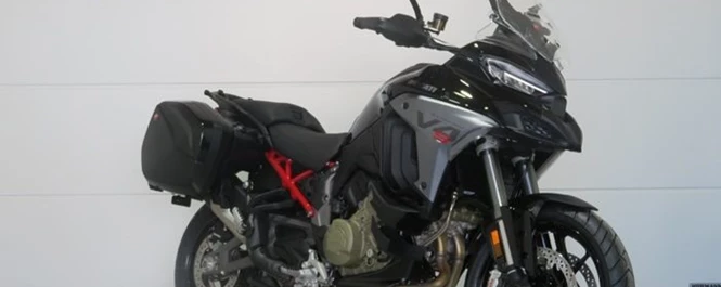 Ducati Multistrada V4 S<br />TRAVEL RADAR