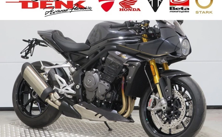 Angebot Triumph Speed Triple 1200 RR James Bond Edition Bild 1: Angebot Triumph Speed Triple 1200 RR James Bond Edition