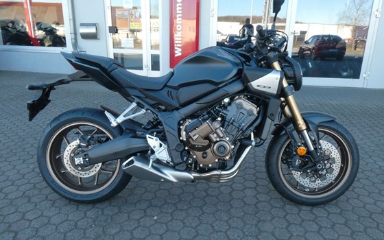 Neufahrzeug Honda CB650R E-Clutch - Bild 1