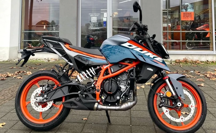 Angebot KTM 390 Duke Bild 2: Angebot KTM 390 Duke