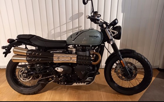 Gebrauchtmotorrad Triumph Street Scrambler - Bild 1