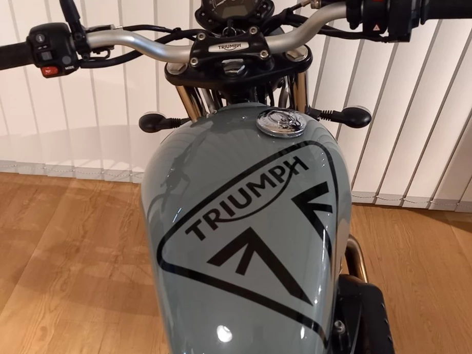 Angebot Triumph Street Scrambler Bild 10: Angebot Triumph Street Scrambler