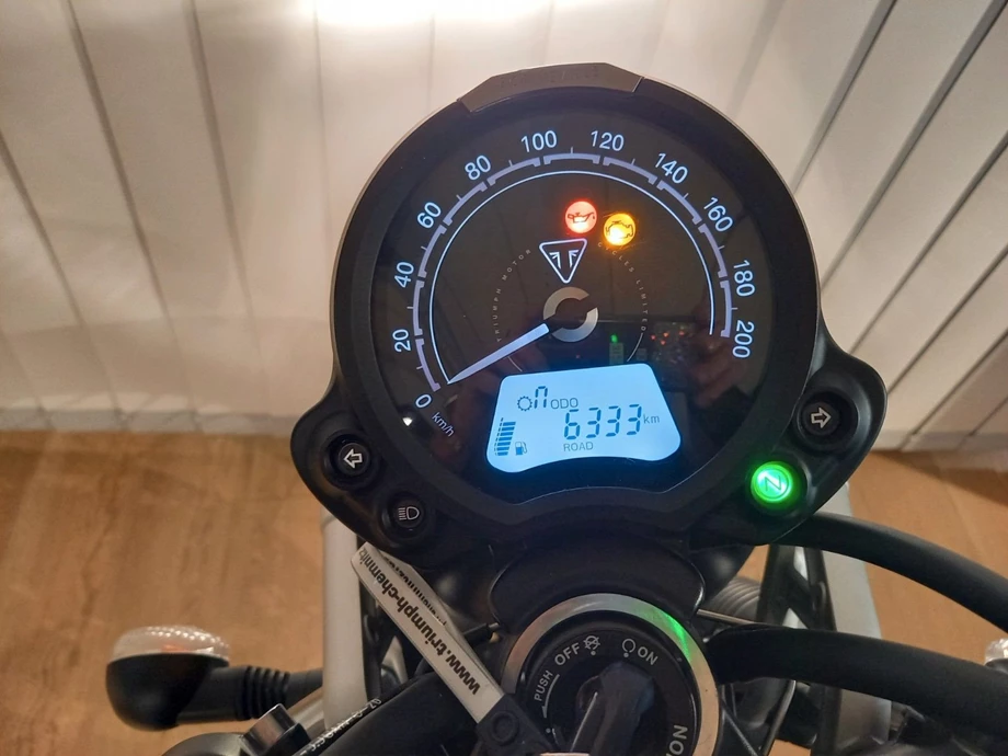 Angebot Triumph Street Scrambler Bild 11: Angebot Triumph Street Scrambler