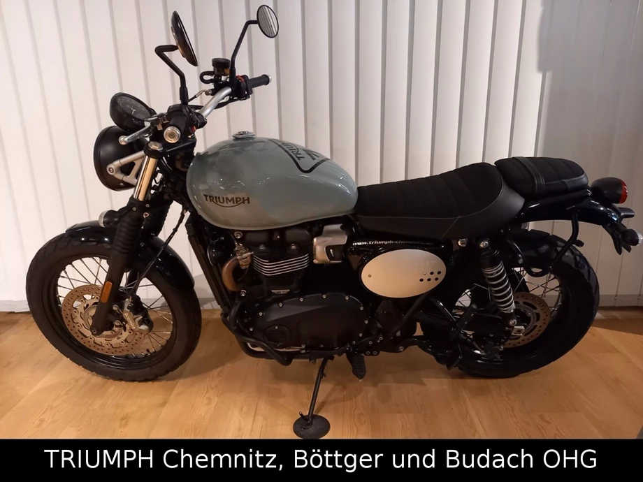 Angebot Triumph Street Scrambler Bild 3: Angebot Triumph Street Scrambler