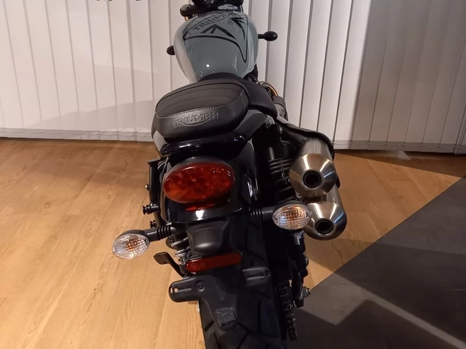 Angebot Triumph Street Scrambler Bild 4: Angebot Triumph Street Scrambler