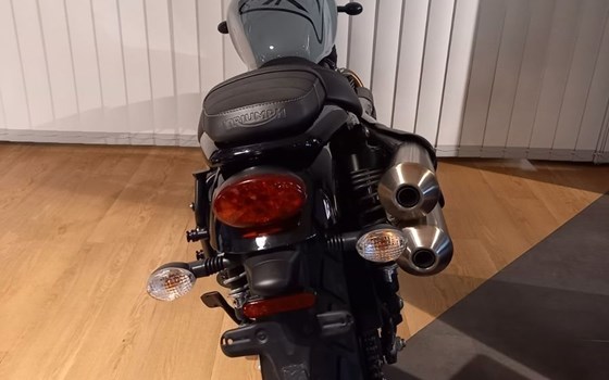 Gebrauchtmotorrad Triumph Street Scrambler - Bild 4