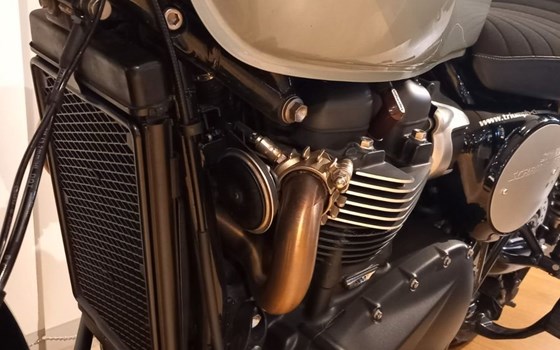 Gebrauchtmotorrad Triumph Street Scrambler - Bild 5