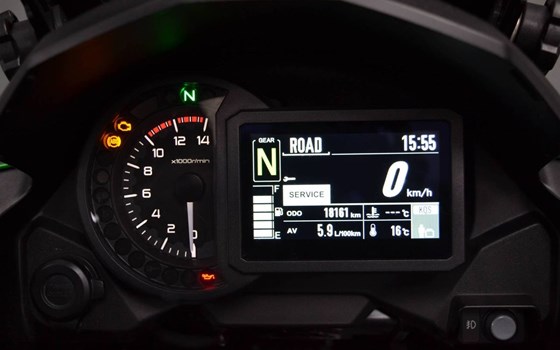 Gebrauchtmotorrad Kawasaki Versys 1000 SE - Bild 10