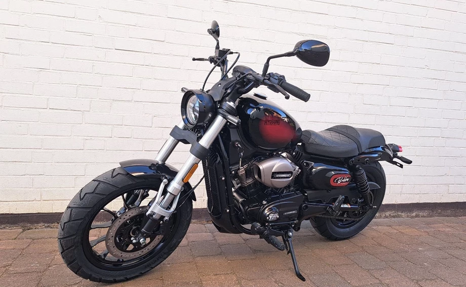 Angebot Hyosung GV 125i S Aquila EVO ABS Bild 1: Angebot Hyosung GV 125i S Aquila EVO ABS