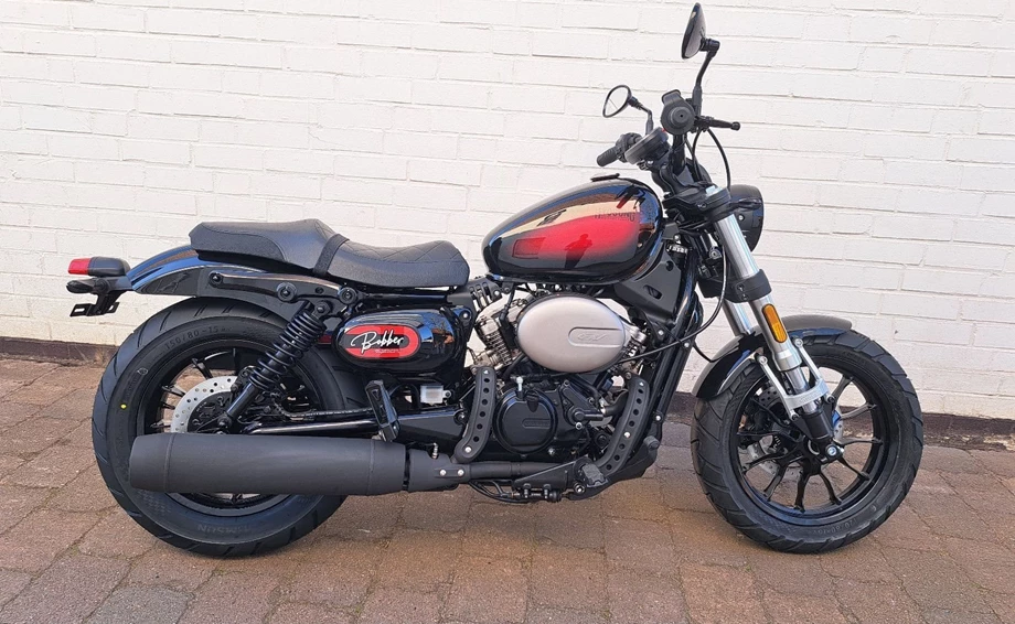 Angebot Hyosung GV 125i S Aquila EVO ABS Bild 4: Angebot Hyosung GV 125i S Aquila EVO ABS