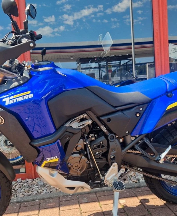 Yamaha Tenere 700 World Raid