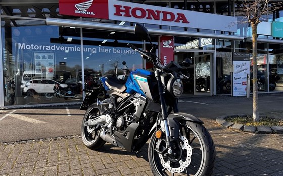 Neufahrzeug Honda CB125R - Bild 8
