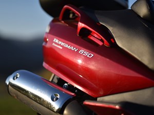 Suzuki Burgman 650 Executive