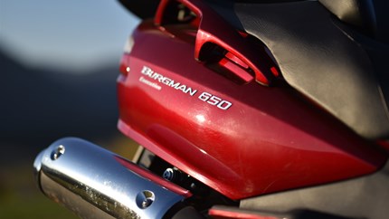 GEBRAUCHTFAHRZEUG Suzuki Burgman 650 Executive