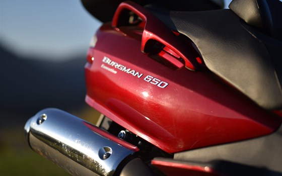 Gebrauchtmotorrad Suzuki Burgman 650 Executive - Bild 1 Gebrauchtmotorrad Suzuki Burgman 650 Executive - Bild 1