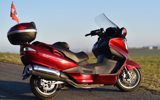 Gebrauchtmotorrad Suzuki Burgman 650 Executive - Bild 14 Gebrauchtmotorrad Suzuki Burgman 650 Executive - Bild 14