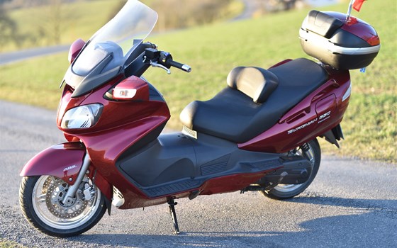 Gebrauchtmotorrad Suzuki Burgman 650 Executive - Bild 16 Gebrauchtmotorrad Suzuki Burgman 650 Executive - Bild 16