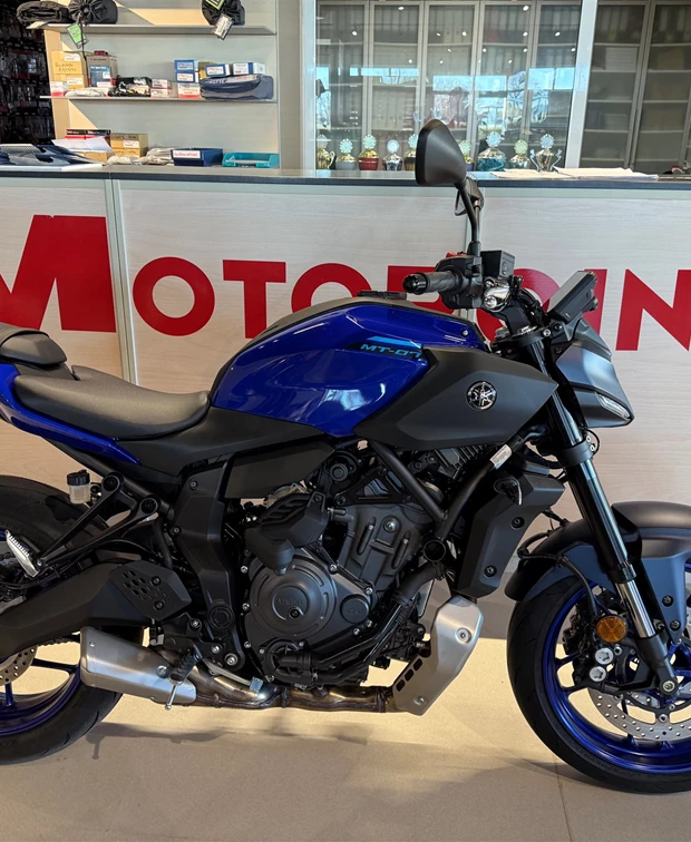 Yamaha MT-07 Y-AMT<br />Führerscheinneulingspreis