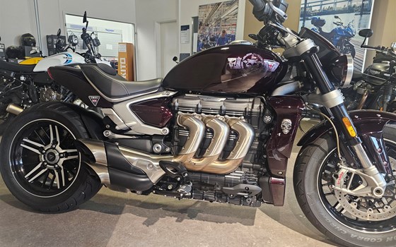 Gebrauchtmotorrad Triumph Rocket 3 R - Bild 2