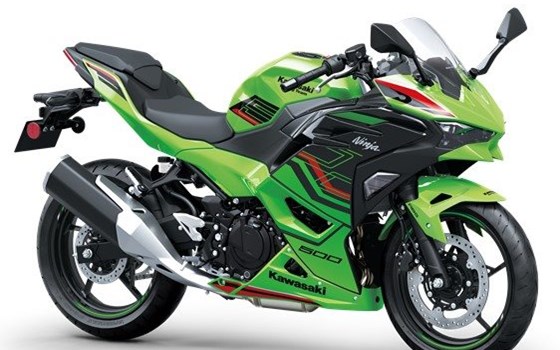 Neufahrzeug Kawasaki Ninja 500 SE - Bild 1