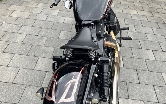 Gebrauchtmotorrad Harley-Davidson Dyna Street Bob Special - Bild 3 Gebrauchtmotorrad Harley-Davidson Dyna Street Bob Special - Bild 3