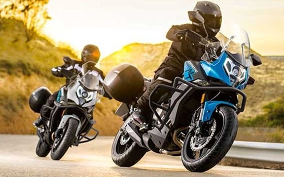 Gebrauchtmotorrad CFMOTO 650MT - Bild 13