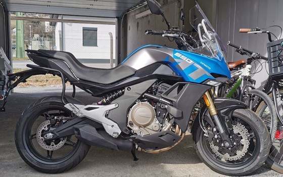 Gebrauchtmotorrad CFMOTO 650MT - Bild 2 Gebrauchtmotorrad CFMOTO 650MT - Bild 2