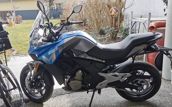 Gebrauchtmotorrad CFMOTO 650MT - Bild 3 Gebrauchtmotorrad CFMOTO 650MT - Bild 3
