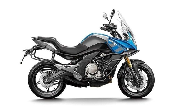 Gebrauchtmotorrad CFMOTO 650MT - Bild 4 Gebrauchtmotorrad CFMOTO 650MT - Bild 4