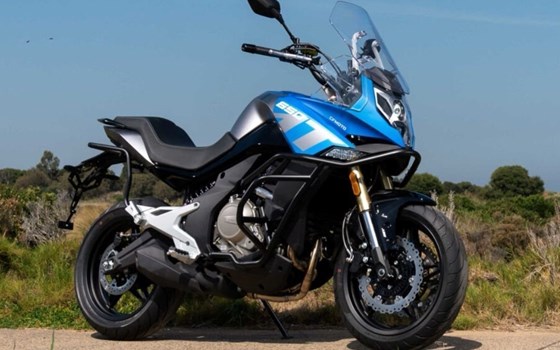 Gebrauchtmotorrad CFMOTO 650MT - Bild 6