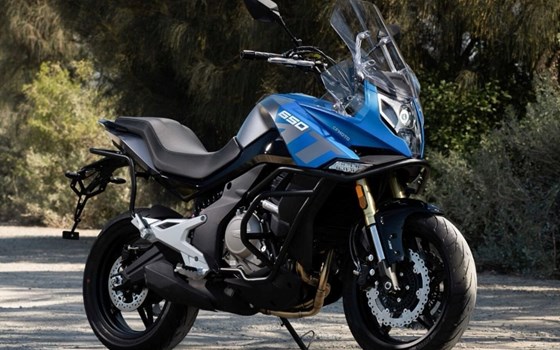 Gebrauchtmotorrad CFMOTO 650MT - Bild 8