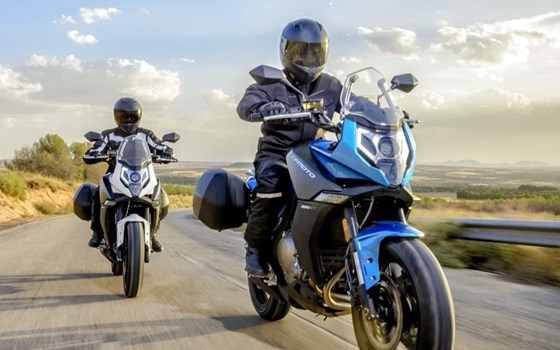 Gebrauchtmotorrad CFMOTO 650MT - Bild 9